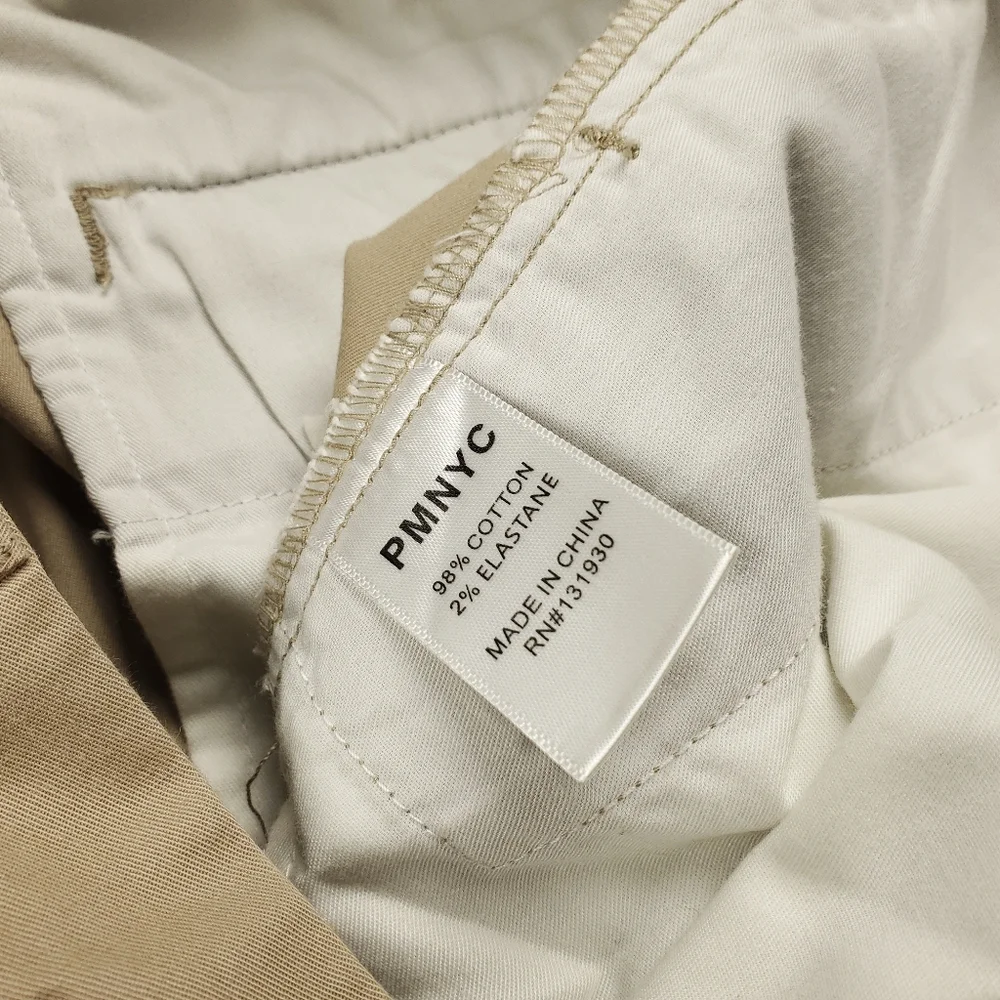 PETER MANNING ($98)- Men's Slim Fit Khaki Chinos - Trousers. Unworn & like new.
